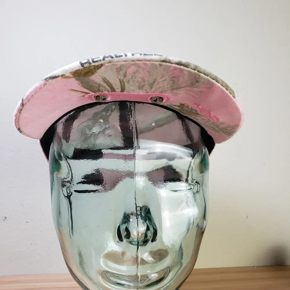 RealTree Women's Pink Camoflage Powercap Battery Operated Light Up Hunting Hat‎